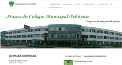 Desktop Screenshot of colegiopelotense.com.br